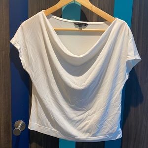 Banana Republic white blouse